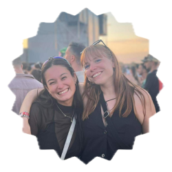 Amy & Louise - Oprichters van Frénésie